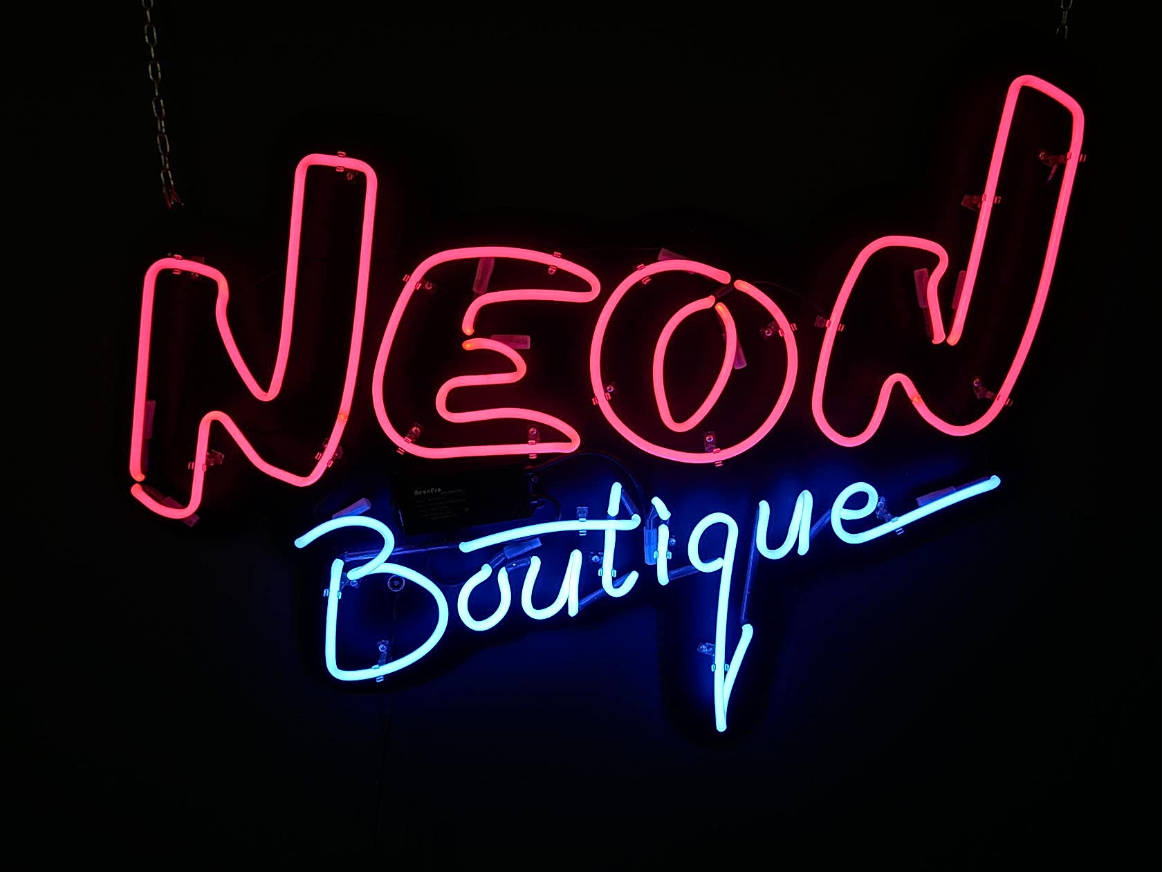 Гибкий неон