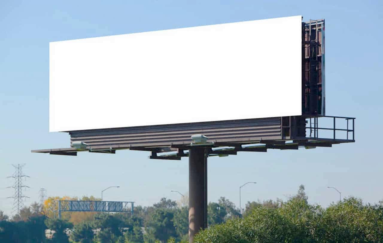 Дизайн наружной рекламы - 10 правил успешной рекламы