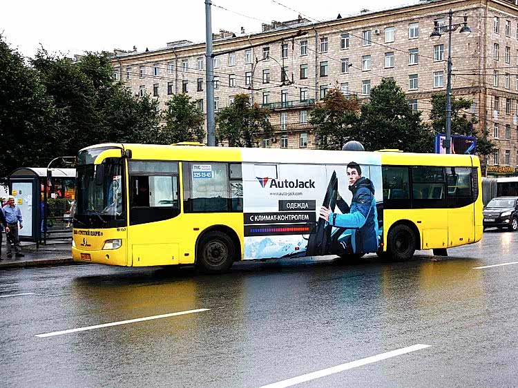 Транзитная реклама: секреты успеха