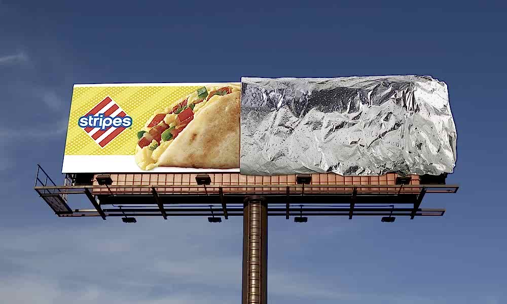 Яркие примеры дизайна наружной рекламы