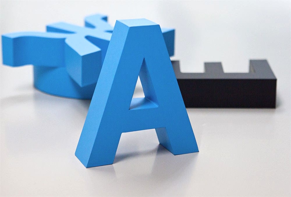 Световые объёмные буквы. Секреты эффективной рекламы