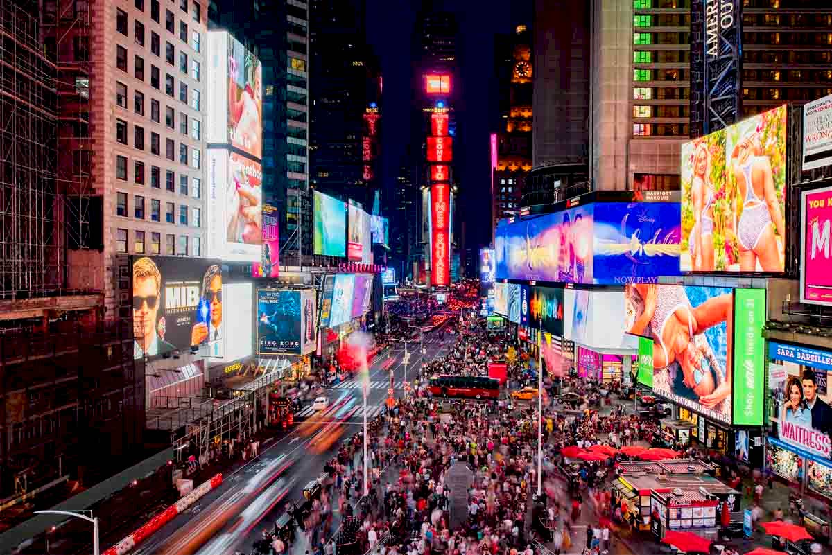 Виды наружной рекламы