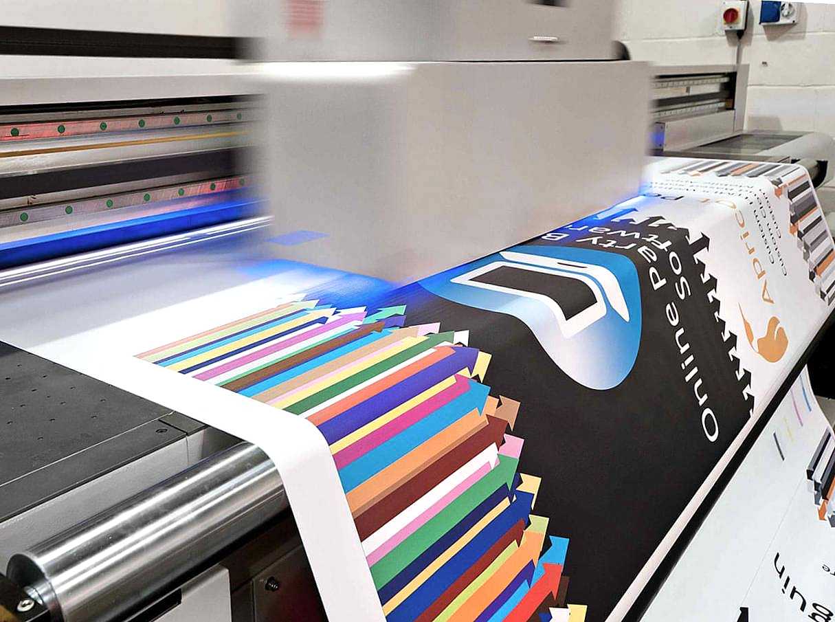 УФ-печать и ее применение