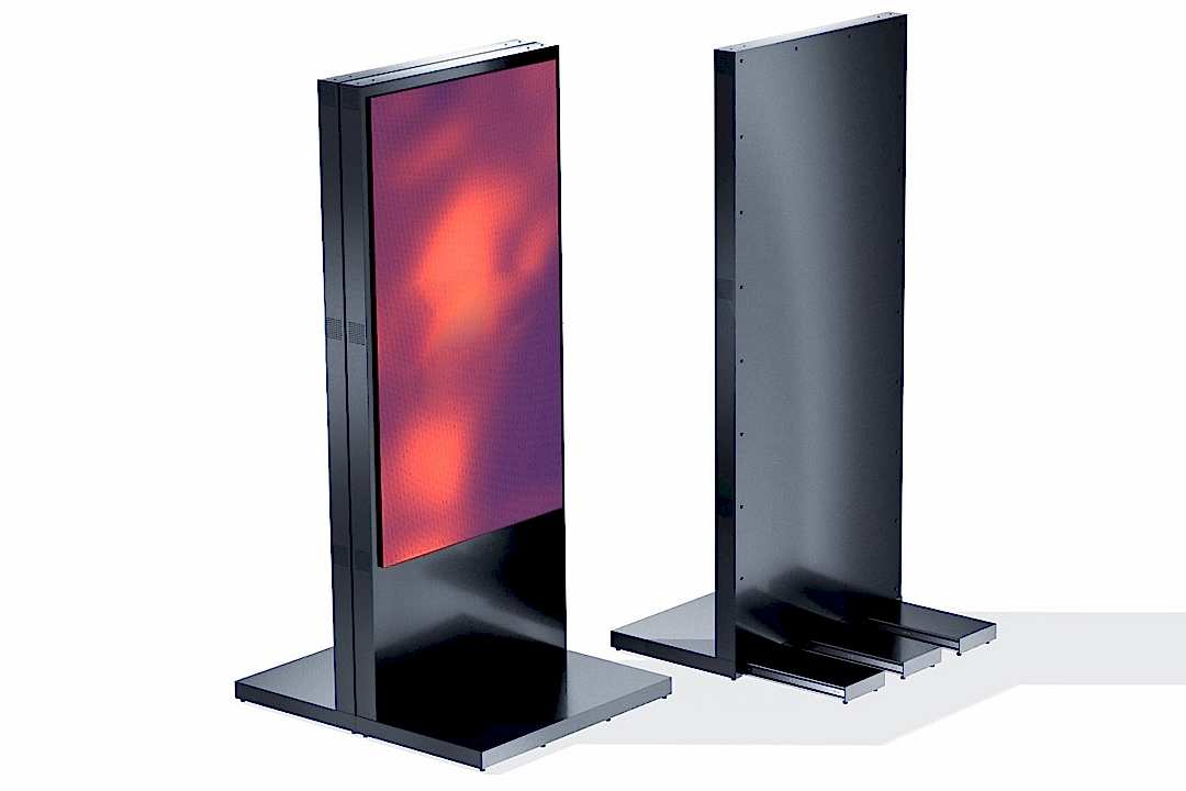 Рекламный пилон