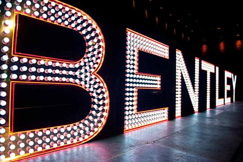 Виды объемных букв