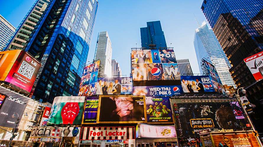 Функции наружной рекламы