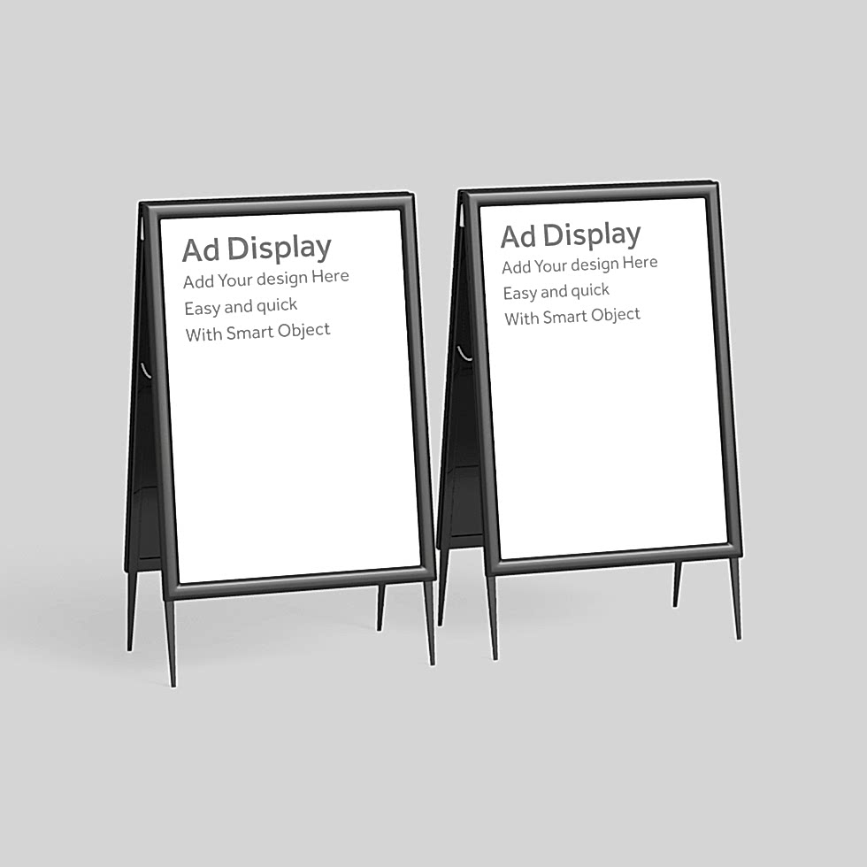 2 штендера макета