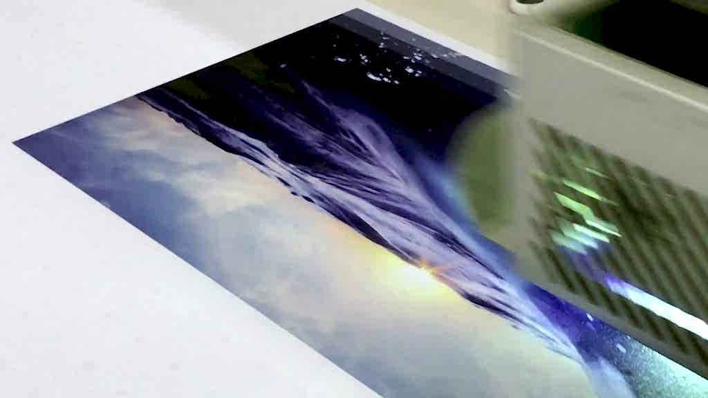 уф-печать на холсте