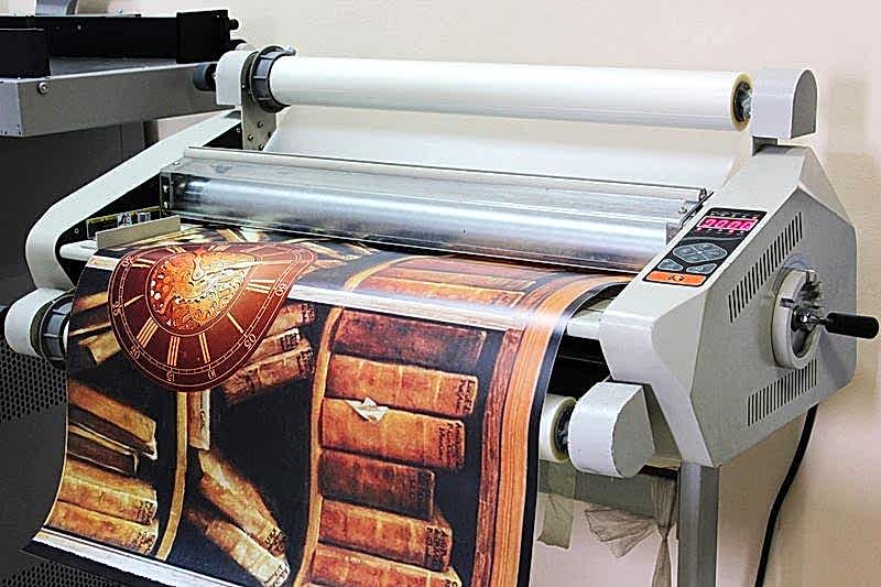 Ламинирование печатной продукции