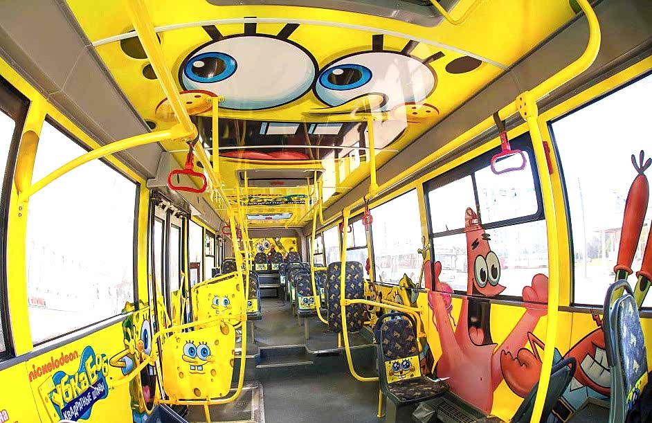 Реклама в транспорте