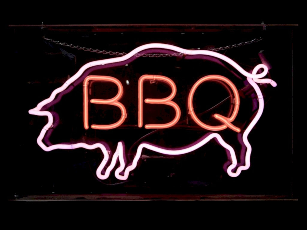 вывеска из гибкого неона