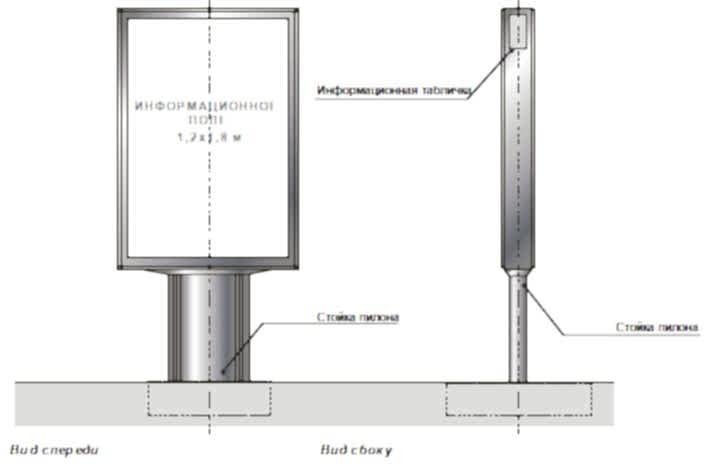 Пилон схема