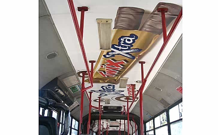 Реклама в транспорте