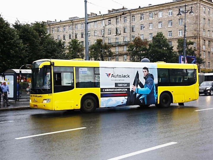 Транзитная реклама: секреты успеха