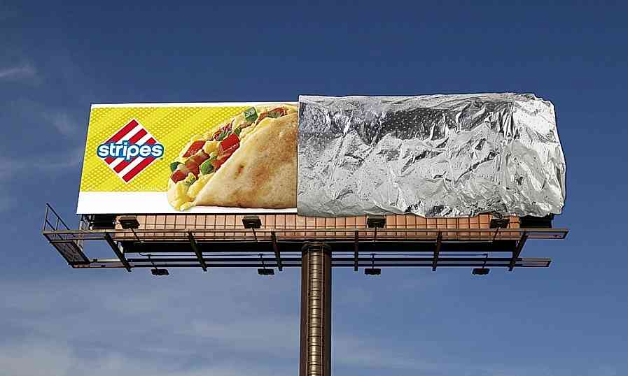 Яркие примеры дизайна наружной рекламы