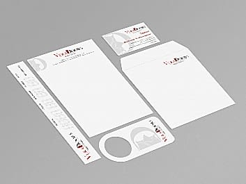 Фирменные бланки для компании «‎Vera Doors»‎