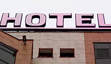 Крышная установка для отеля