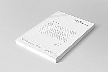 Фирменный бланк для компании «‎СТК Логистик»‎