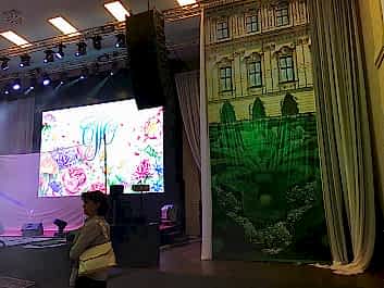 Фотообои для оформление залов