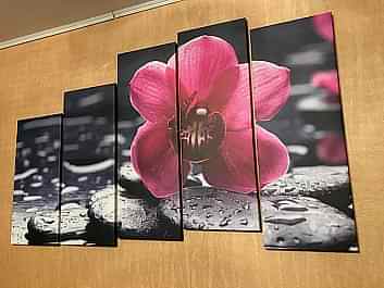 Модульная картина на атласной бумаге