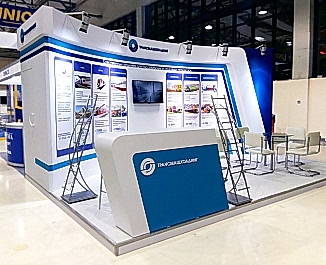 Рекламная конструкция для компании «Трансмашхолдинг»