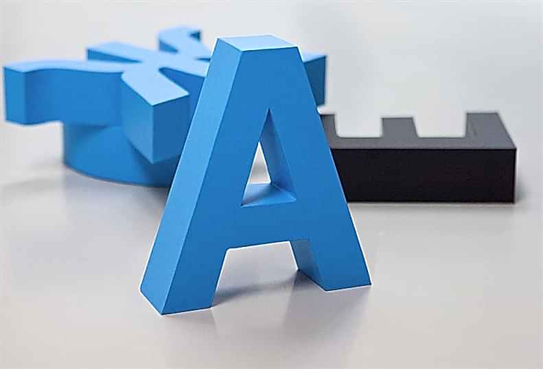 Световые объёмные буквы. Секреты эффективной рекламы