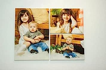 Фотоколлаж на холстах