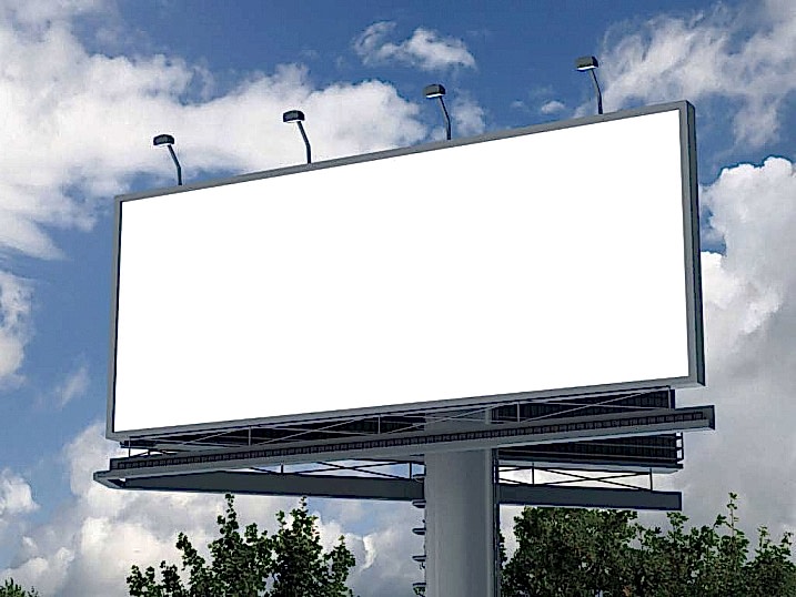 Дизайн наружной рекламы - 10 правил успешной рекламы