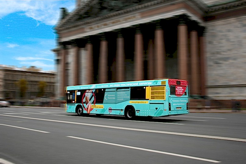 Реклама на транспорте и ее особенности