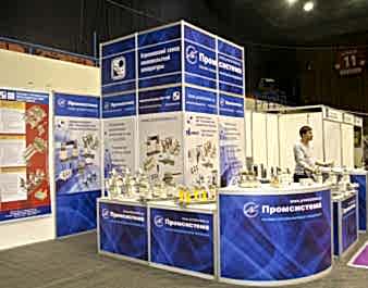 Рекламная конструкция для «Промсистемы»