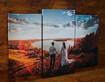 Модульные фотографии на холсте