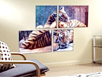 Детализированная модульная картина