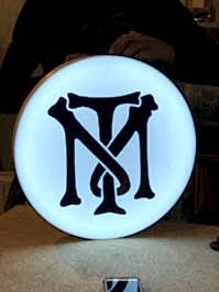 Логотип на световом коробе