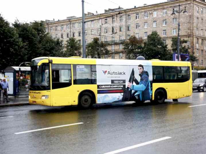 Транзитная реклама: секреты успеха